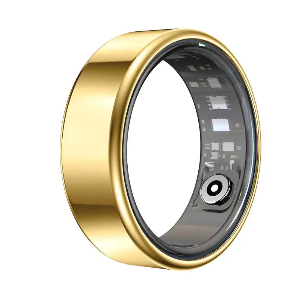 For Xiaomi Smart Ring 2025 Men Women Health Heart Rate Blood Oxygen Monitor Smartring IP68 & 5ATM Waterproof, Multi-sport Mode