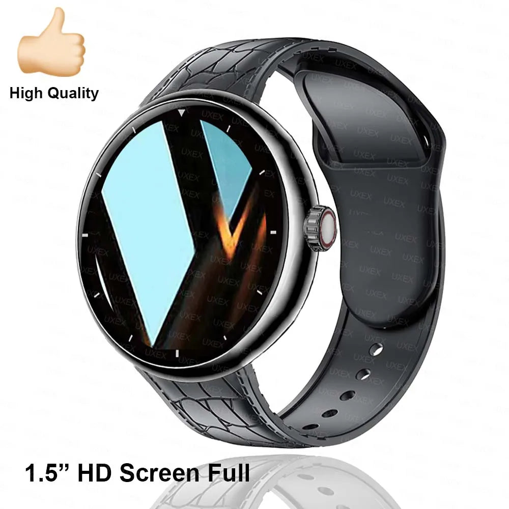 Fashion Smart Watch Plus 1.32" Screen For Men's And Women's Bluetooth Call Arterial Pressure Blood Oxygen Business Watches 2025