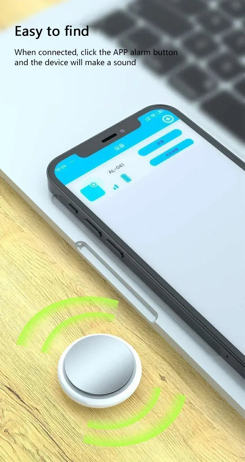 XIAOMI Smart GPS Tracker Kids Elderly Bluetooth Anti-Lost Reminder Device Pet Bag Car Finder With Watch Band For Apple Android
