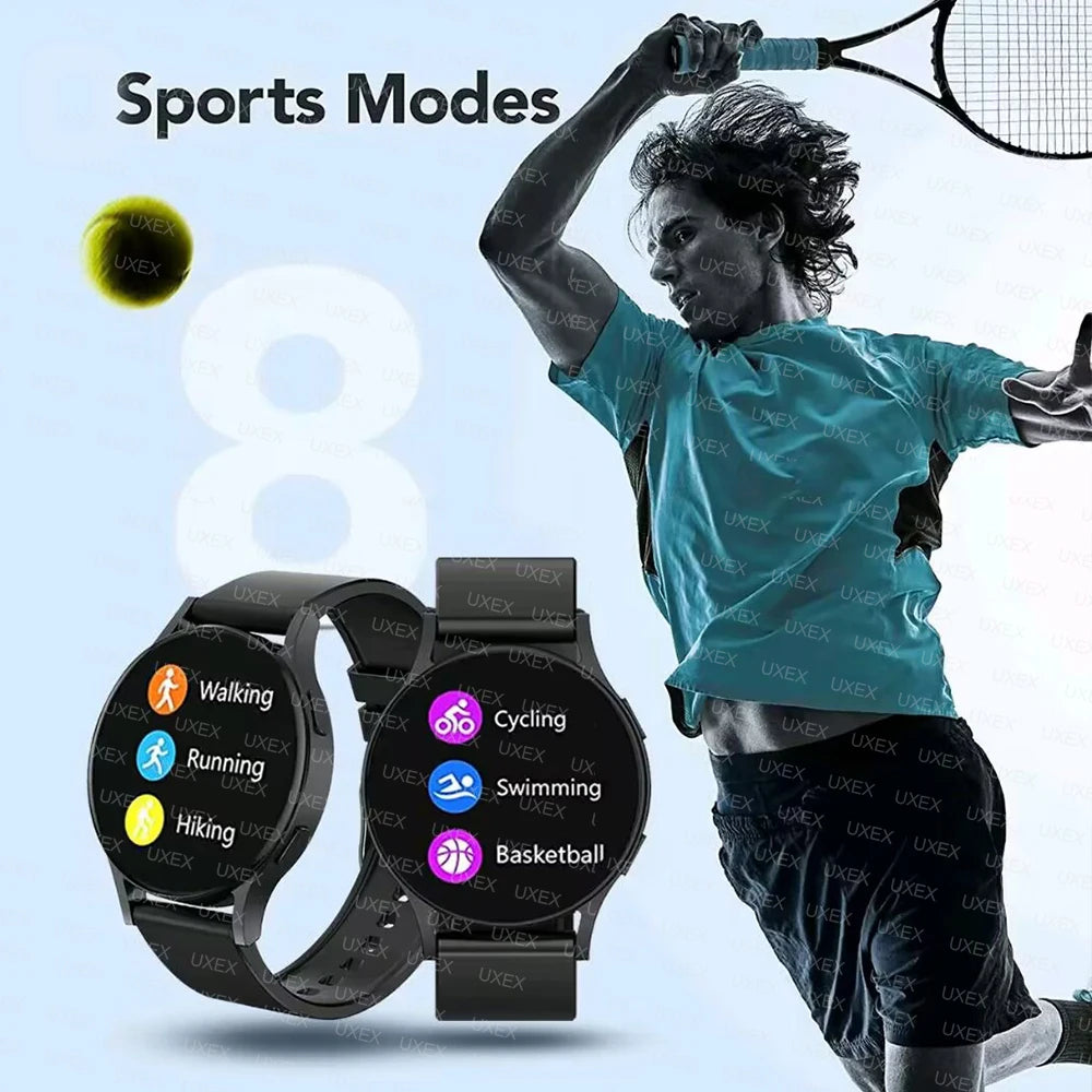 Fashion Smart Watch Plus 1.32" Screen For Men's And Women's Bluetooth Call Arterial Pressure Blood Oxygen Business Watches 2025