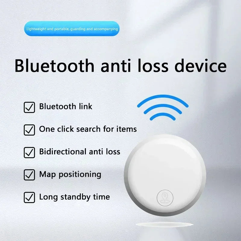 XIAOMI Smart GPS Tracker Kids Elderly Bluetooth Anti-Lost Reminder Device Pet Bag Car Finder With Watch Band For Apple Android