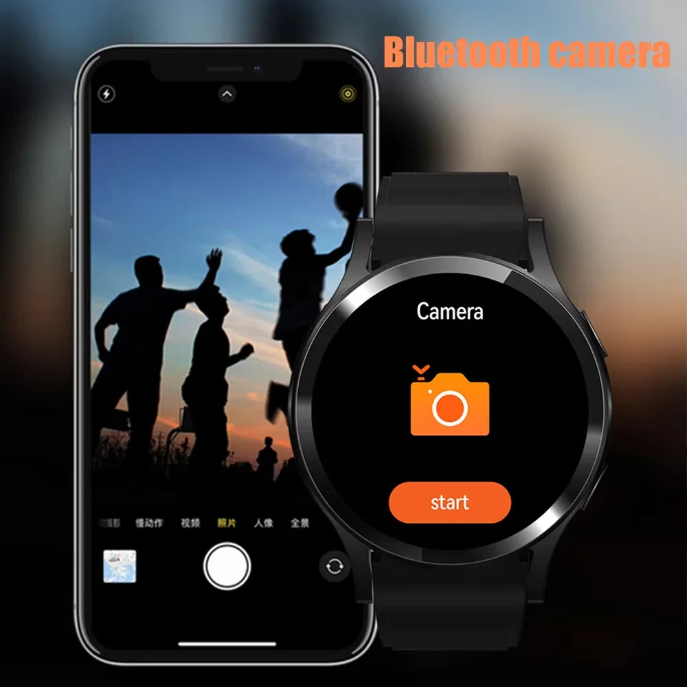 Fashion Smart Watch Plus 1.32" Screen For Men's And Women's Bluetooth Call Arterial Pressure Blood Oxygen Business Watches 2025