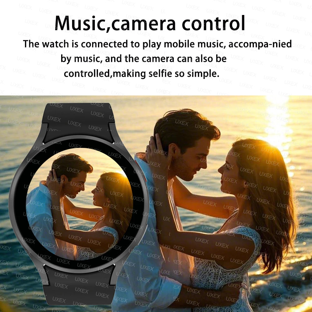 Fashion Smart Watch Plus 1.32" Screen For Men's And Women's Bluetooth Call Arterial Pressure Blood Oxygen Business Watches 2025