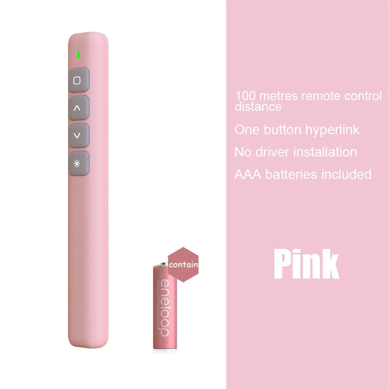 New Whiteboard Remote Control Pen PPT Page Turner Multimedia Electronic Infrared Page Turner for Speech Teacher Presenter