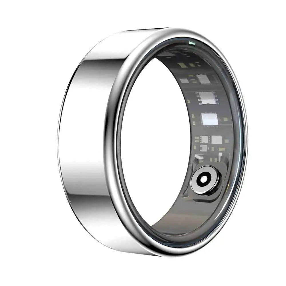 For Xiaomi Smart Ring 2025 Men Women Health Heart Rate Blood Oxygen Monitor Smartring IP68 & 5ATM Waterproof, Multi-sport Mode
