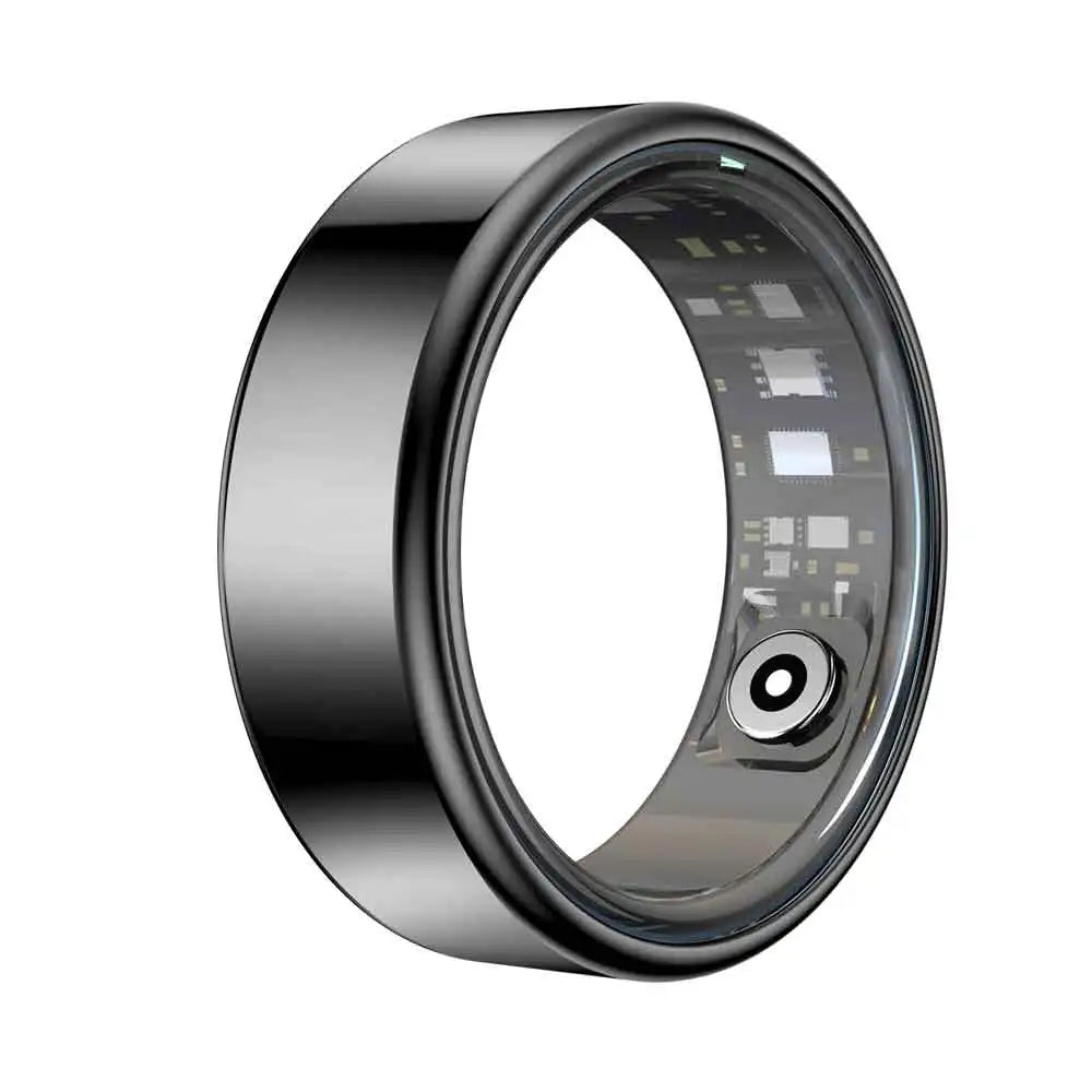 For Xiaomi Smart Ring 2025 Men Women Health Heart Rate Blood Oxygen Monitor Smartring IP68 & 5ATM Waterproof, Multi-sport Mode