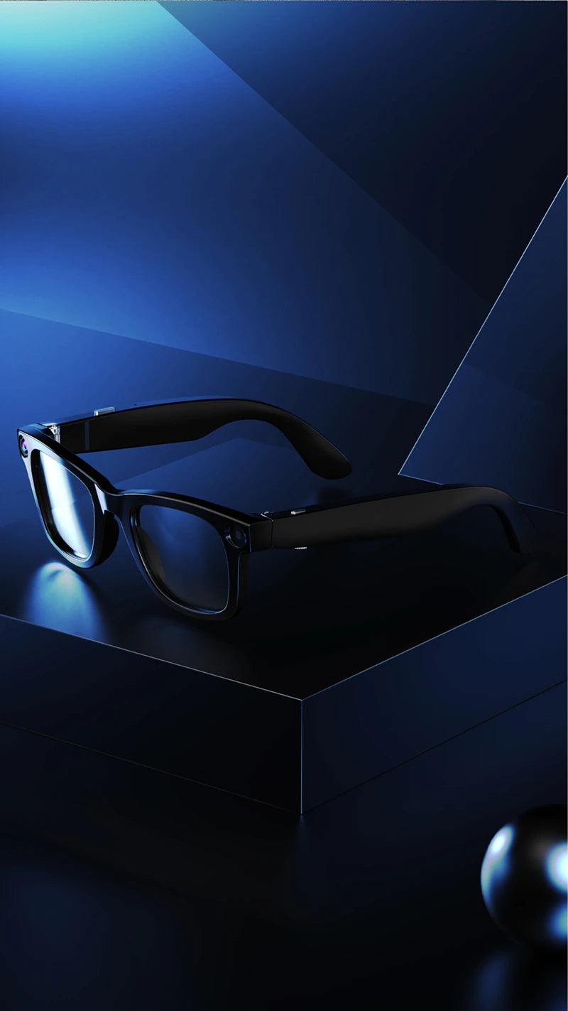 Xiaomi G300 Smart AI Glasses 800W pixel AI Shooting Camera HD Photo Video Voice Call Translation Waterproof Bluetooth Glasses