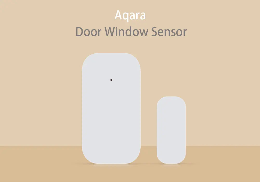 Aqara Door Window Sensor Zigbee Wireless Connection Alarm Smart Mini Door Sensor Work With Aqara Gateway Mi Home HomeKit APP