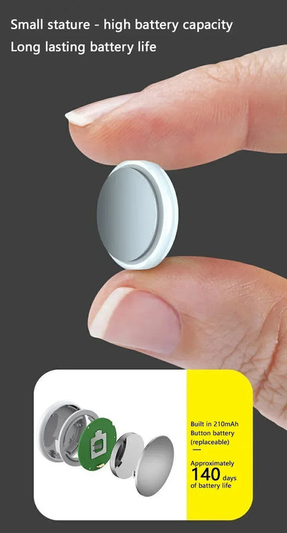 XIAOMI Smart GPS Tracker Kids Elderly Bluetooth Anti-Lost Reminder Device Pet Bag Car Finder With Watch Band For Apple Android