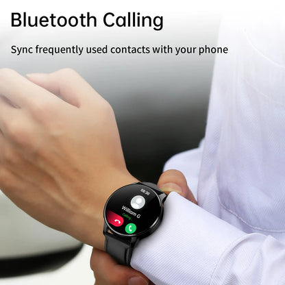 Fashion Smart Watch Plus 1.32" Screen For Men's And Women's Bluetooth Call Arterial Pressure Blood Oxygen Business Watches 2025