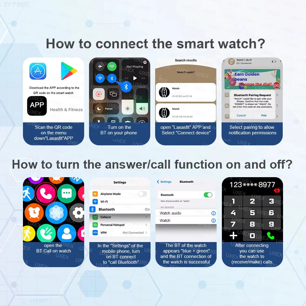 Fashion Smart Watch Plus 1.32" Screen For Men's And Women's Bluetooth Call Arterial Pressure Blood Oxygen Business Watches 2025