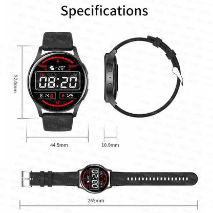Fashion Smart Watch Plus 1.32" Screen For Men's And Women's Bluetooth Call Arterial Pressure Blood Oxygen Business Watches 2025