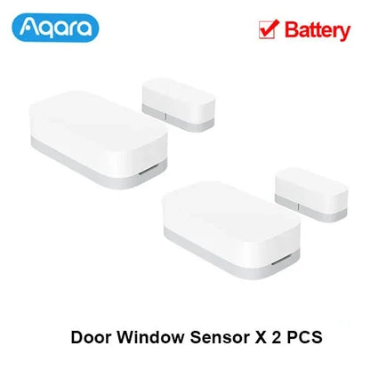Aqara Door Window Sensor Zigbee Wireless Connection Alarm Smart Mini Door Sensor Work With Aqara Gateway Mi Home HomeKit APP