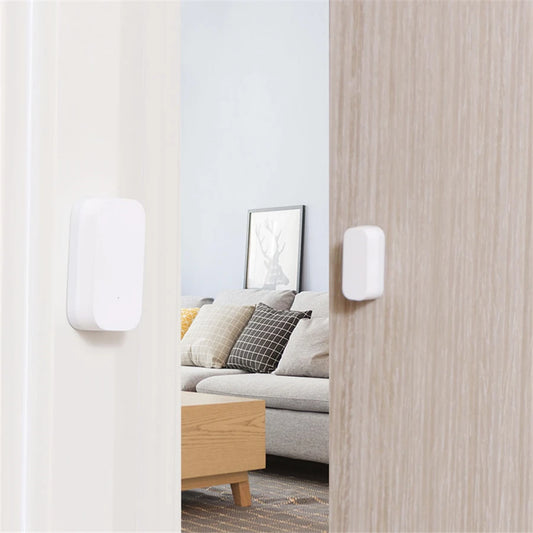 Aqara Door Window Sensor Zigbee Wireless Connection Alarm Smart Mini Door Sensor Work With Aqara Gateway Mi Home HomeKit APP