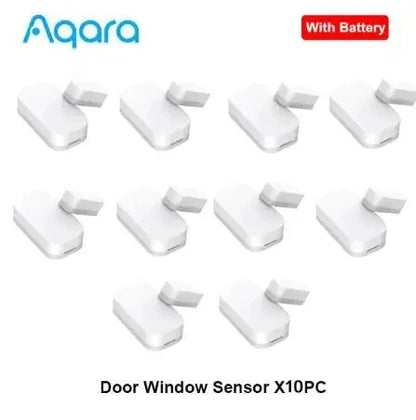 Aqara Door Window Sensor Zigbee Wireless Connection Alarm Smart Mini Door Sensor Work With Aqara Gateway Mi Home HomeKit APP
