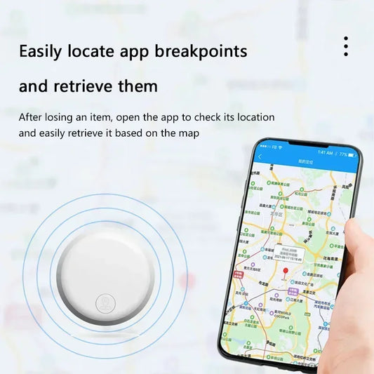 XIAOMI Smart GPS Tracker Kids Elderly Bluetooth Anti-Lost Reminder Device Pet Bag Car Finder With Watch Band For Apple Android