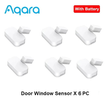 Aqara Door Window Sensor Zigbee Wireless Connection Alarm Smart Mini Door Sensor Work With Aqara Gateway Mi Home HomeKit APP