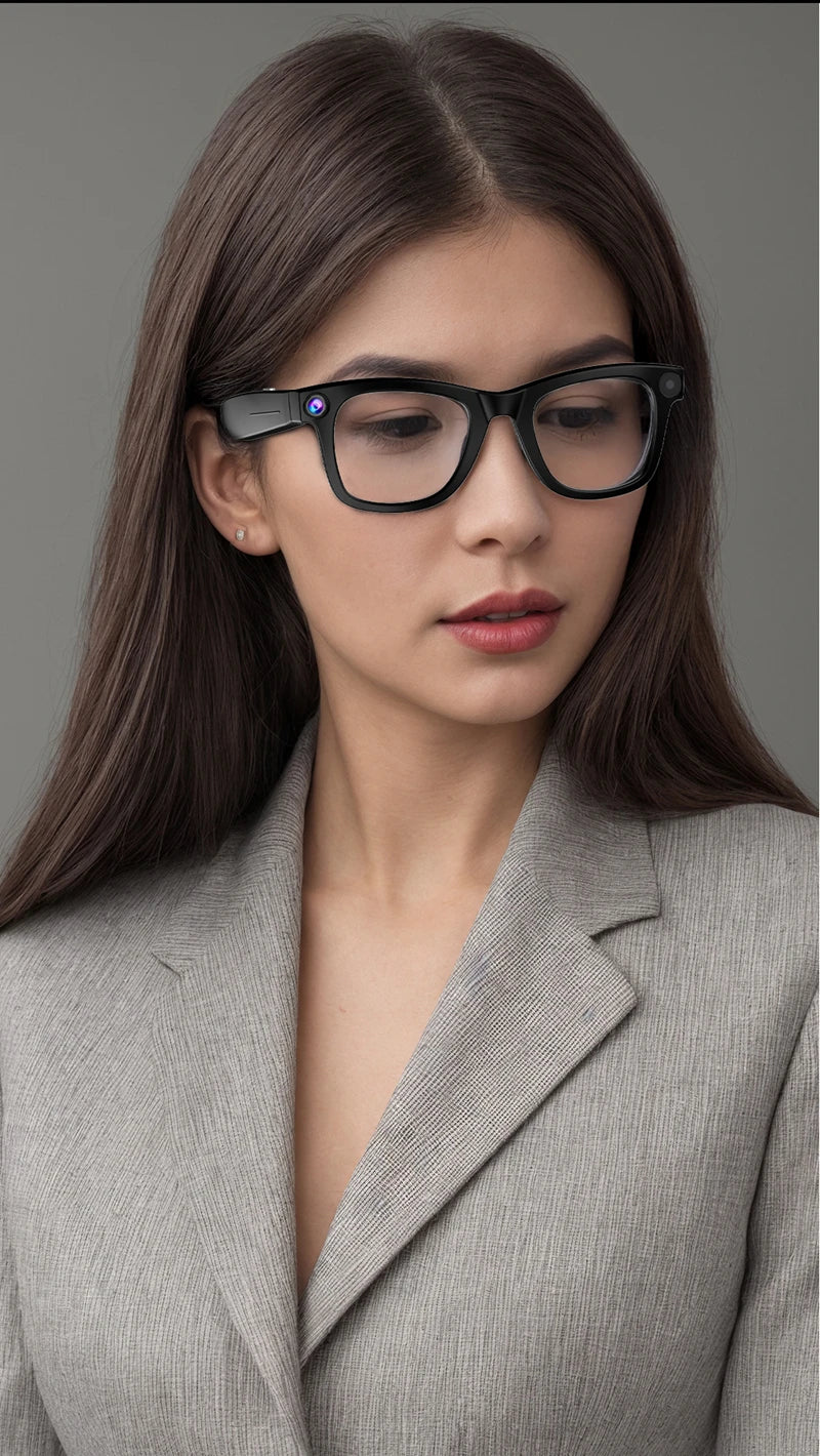 Xiaomi G300 Smart AI Glasses 800W pixel AI Shooting Camera HD Photo Video Voice Call Translation Waterproof Bluetooth Glasses