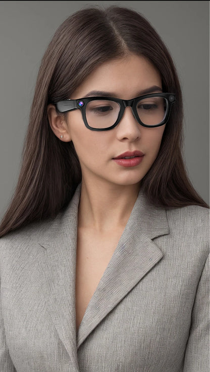 Xiaomi G300 Smart AI Glasses 800W pixel AI Shooting Camera HD Photo Video Voice Call Translation Waterproof Bluetooth Glasses