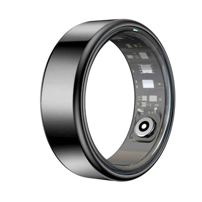 For Xiaomi Smart Ring 2025 Men Women Health Heart Rate Blood Oxygen Monitor Smartring IP68 & 5ATM Waterproof, Multi-sport Mode
