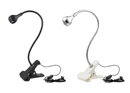 Flexible Table Lamp USB Power Lamp Reading Book Light With Holder Clip Study Reading Lamps Bedside Table Bedroom Decor Nightlamp