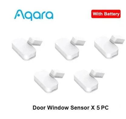 Aqara Door Window Sensor Zigbee Wireless Connection Alarm Smart Mini Door Sensor Work With Aqara Gateway Mi Home HomeKit APP